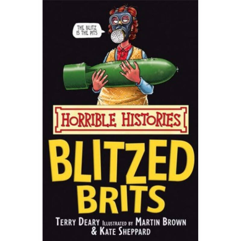 horrible histories classic editions: blitzed - 京东触屏版