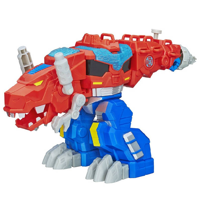孩之宝(hasbro)变形金刚救援机器人(红蓝银)(擎天圣)a7438