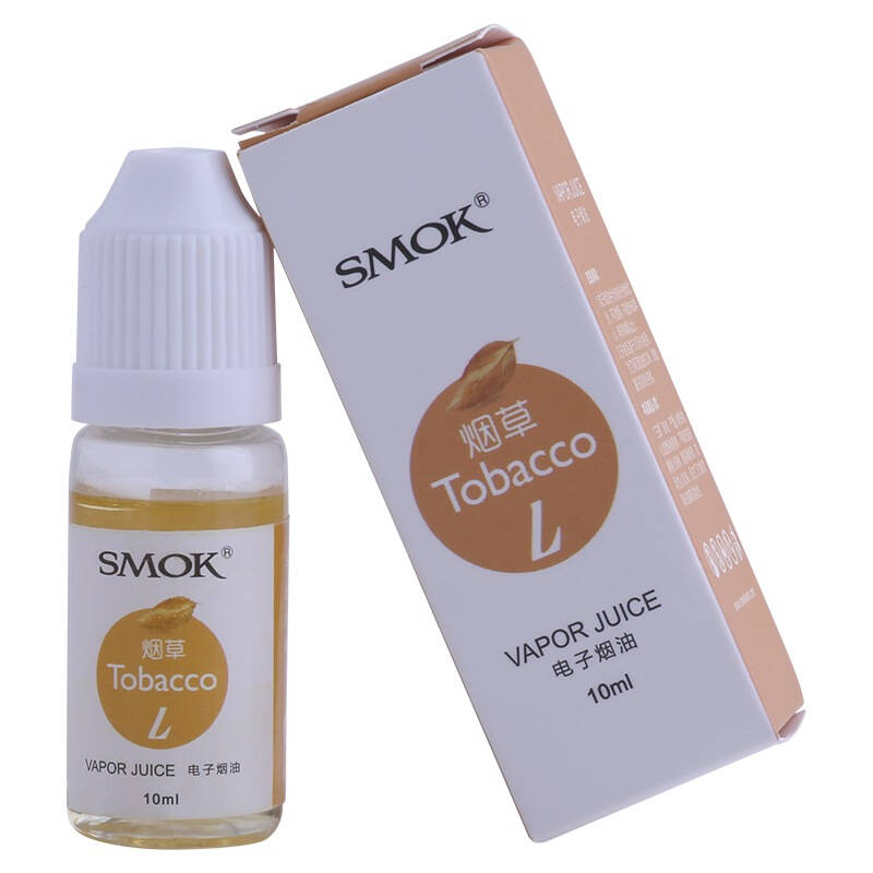 smok 电子烟烟油 烟草低浓度 专用油 戒烟产品烟液 10