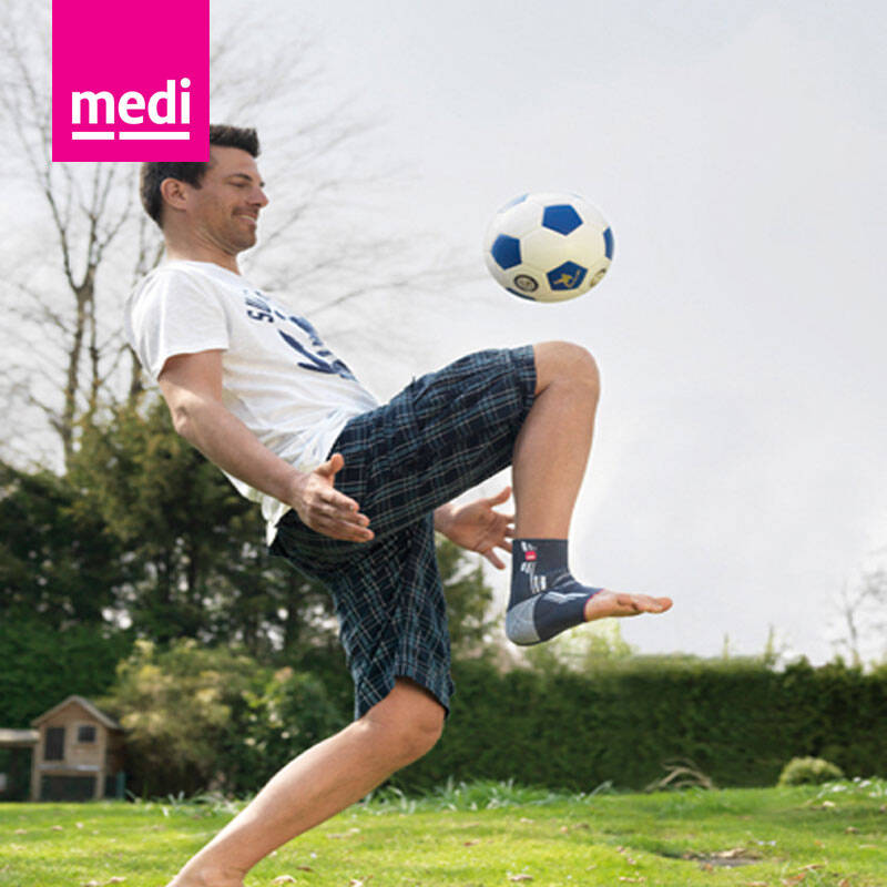 德国迈迪medi进口护踝扭伤防护韧带骨折康复护脚踝运动护具男女透气四