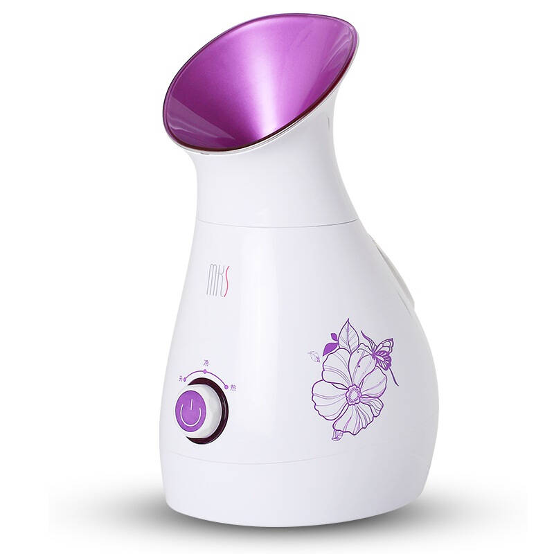 美克斯(mks)nv8358 冷热蒸脸器美容仪喷雾机 保湿美白蒸汽美容器