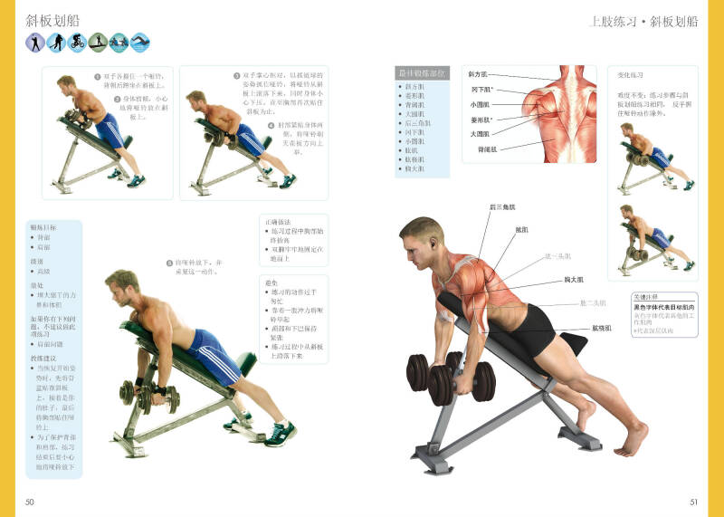 肌肉训练完全图解:终极健身百科全书