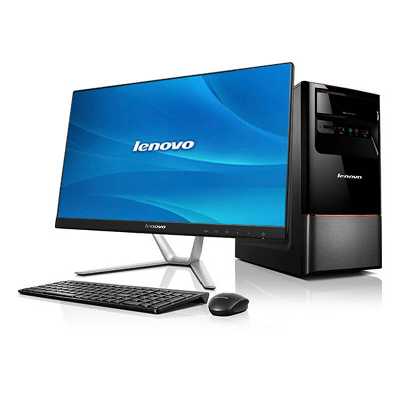 联想(lenovo) 新圆梦 g5050 台式电脑(i3-4170 4g500g