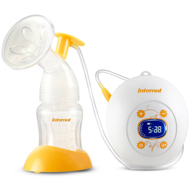 荷兰益特龙 智能触控电动吸奶器 液晶显示 舒适按摩 9