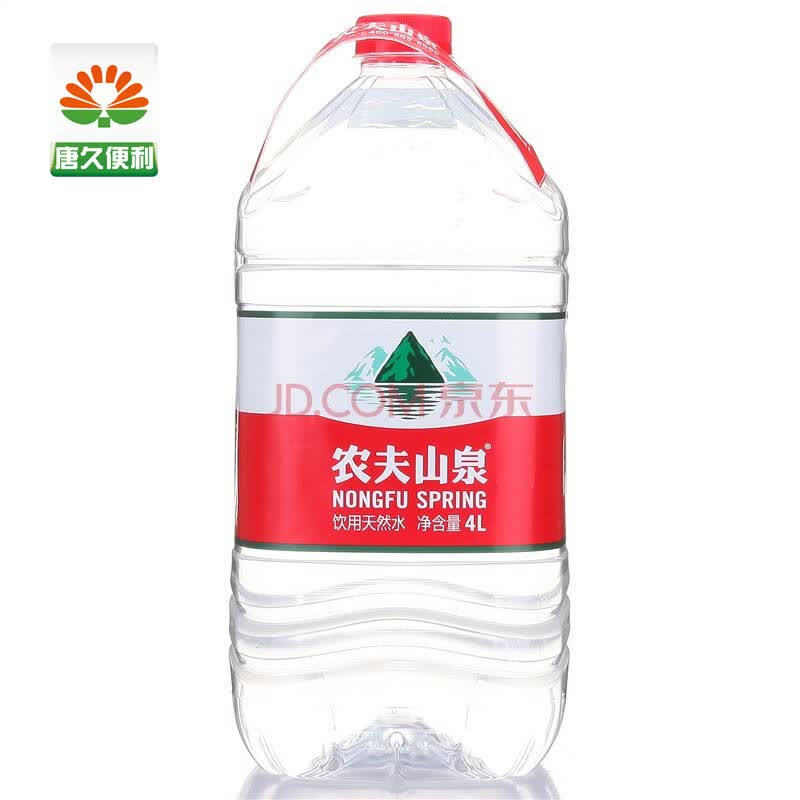 农夫山泉饮用天然水4l 矿泉水 1*1瓶