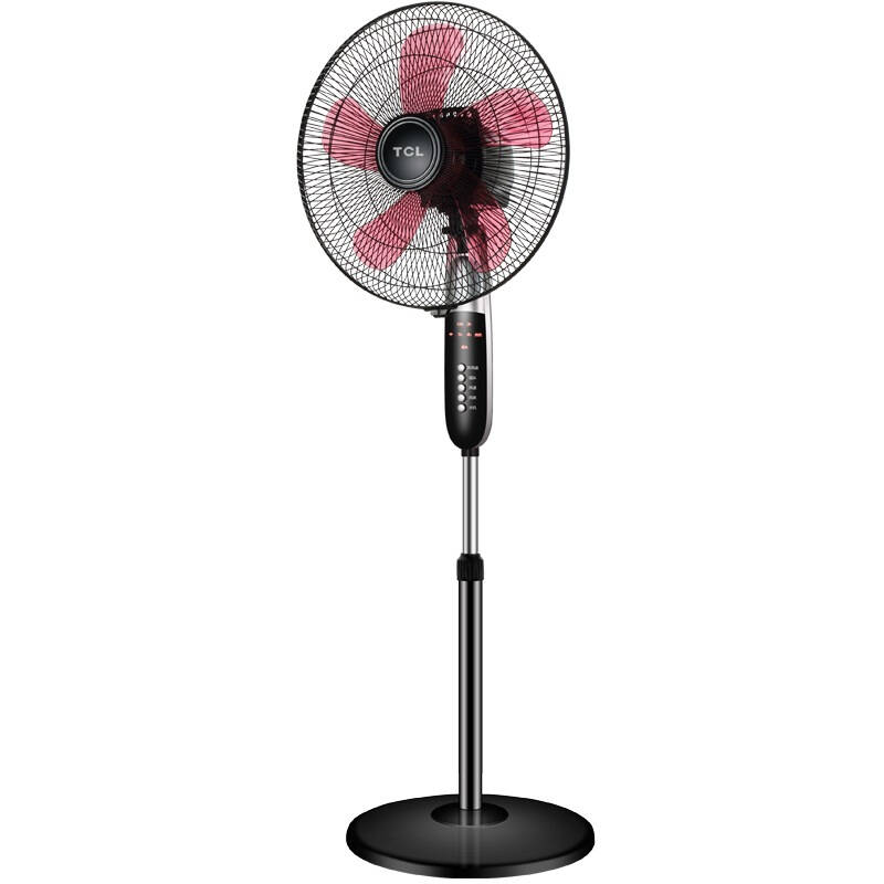 tcl fs-40-at1635rc 电风扇/炫彩五扇叶遥控落地扇