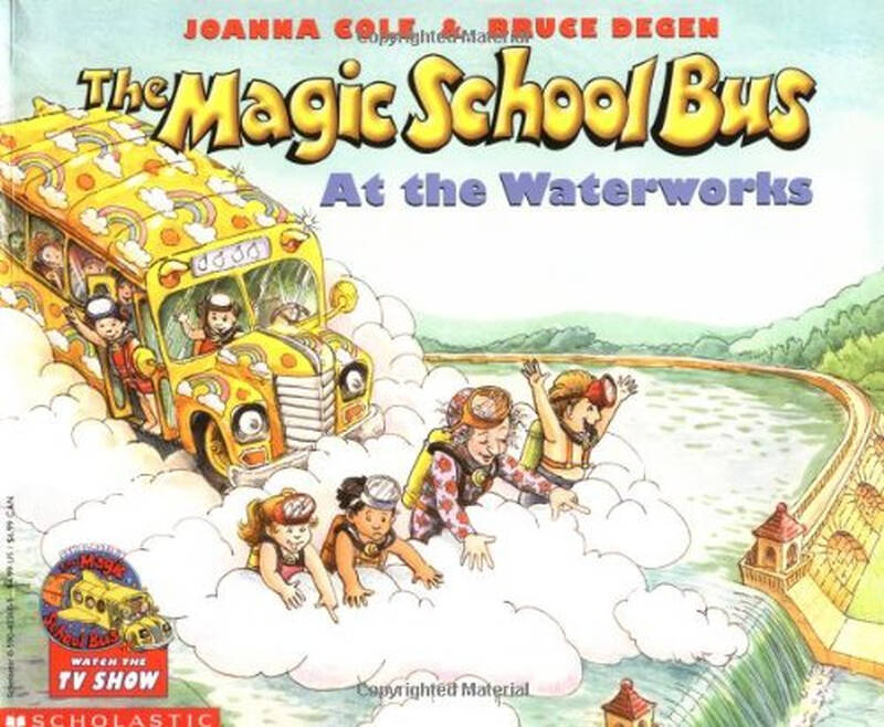 the magic school bus at the waterworks 神奇校车系列:水的故事