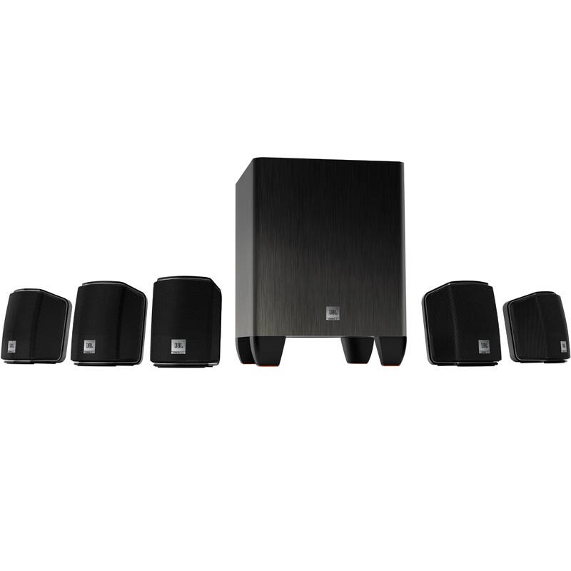 JBL CINEMA510CN音箱+雅马哈 RX-V377功放