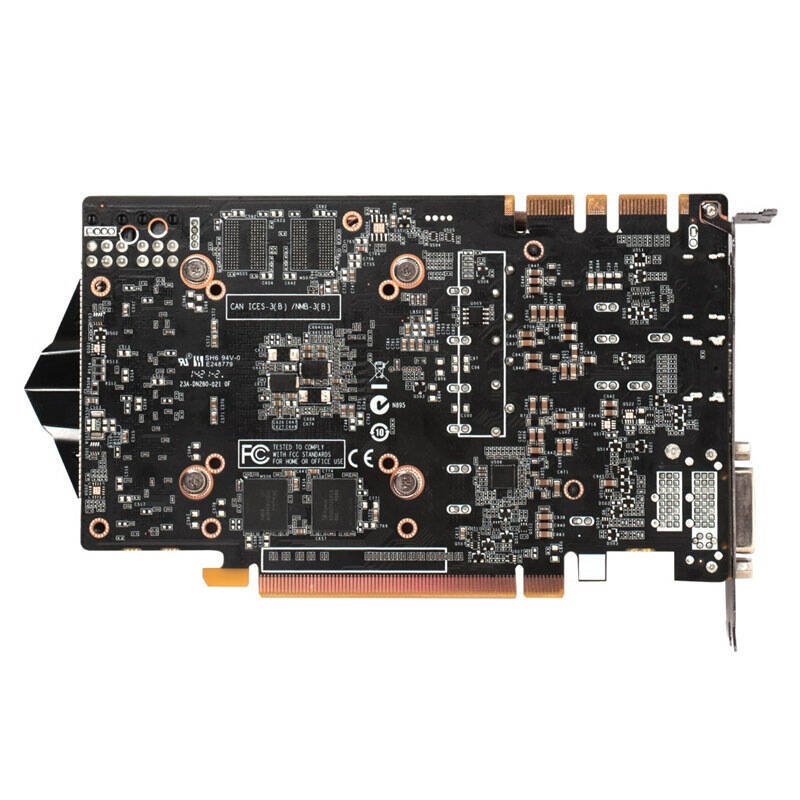 索泰(zotac)gtx660 2gd5雷霆版pc 993-1059/6008 gddr5 2048m pci-e