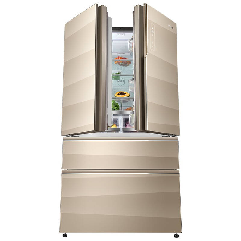 卡萨帝(casarte) 海尔冰箱 出品 728升变频法式多门冰箱 涡流动态杀菌