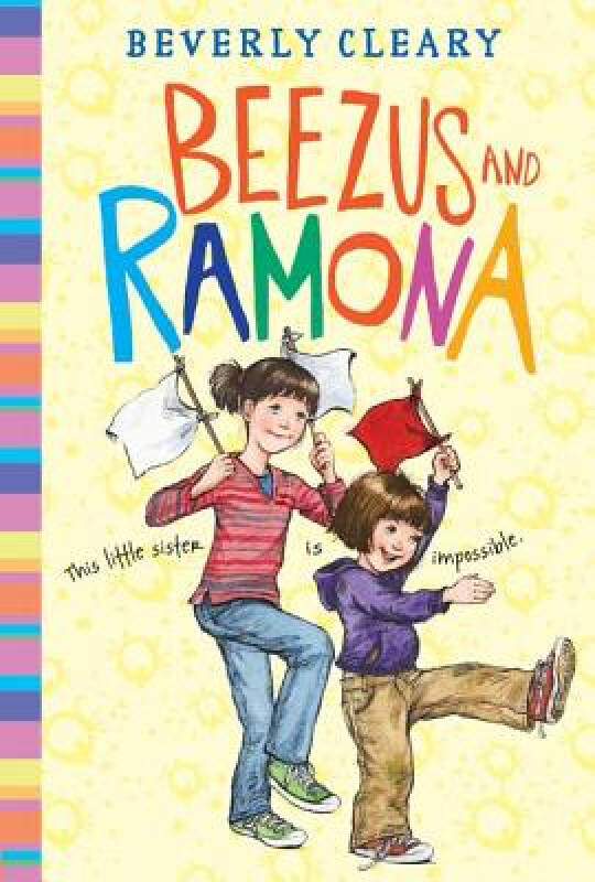 beezus and ramona雷蒙娜和姐姐 英文原版 自营