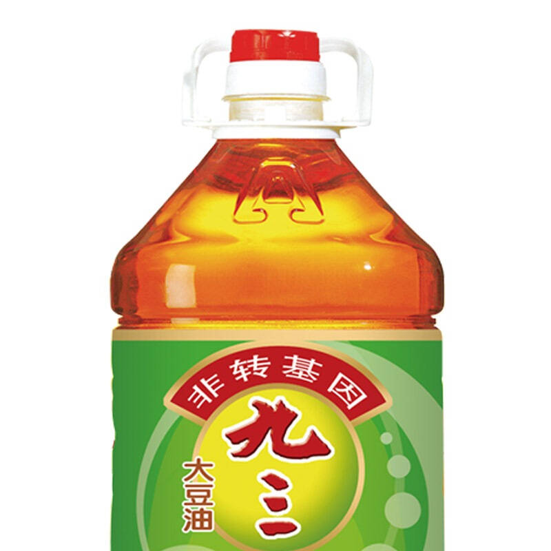 九三 非转基因 三级 大豆油 4l