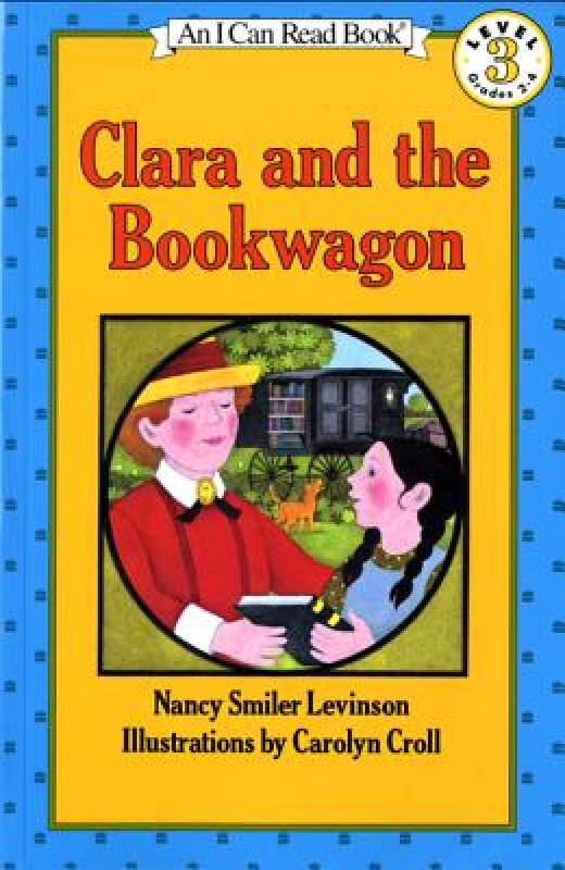 clara and the bookwagon (i can read, level 3)克拉拉和装书的马车