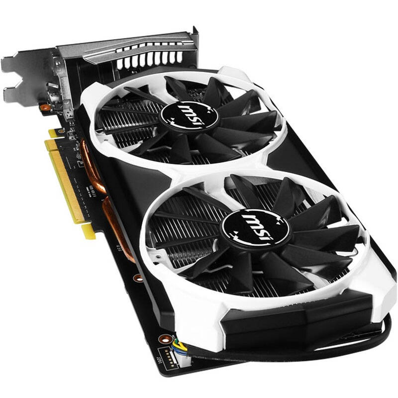 微星gtx960 2gd5t oc 128bits gddr5 显卡