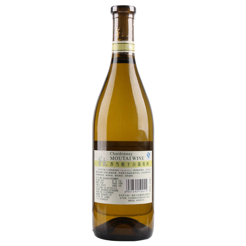 茅台 莎当妮 干白葡萄酒 750ml