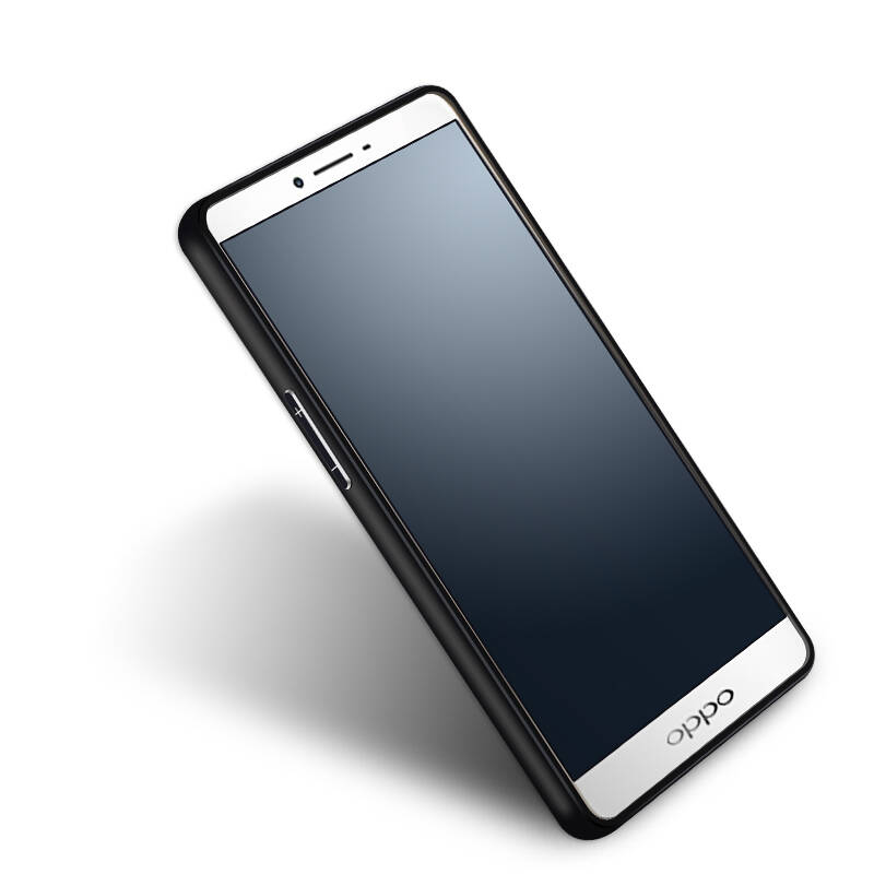 景为(gview)oppo r7plus手机套oppor7plus保护壳金属边框卡通 纹章 深