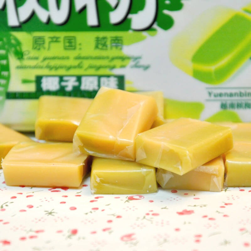 【京东超市】越南进口 燕皇椰子糖200g