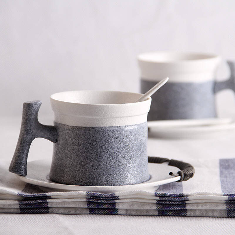 无名印象 欧式陶瓷咖啡杯套装 高档咖啡杯具 创意咖啡