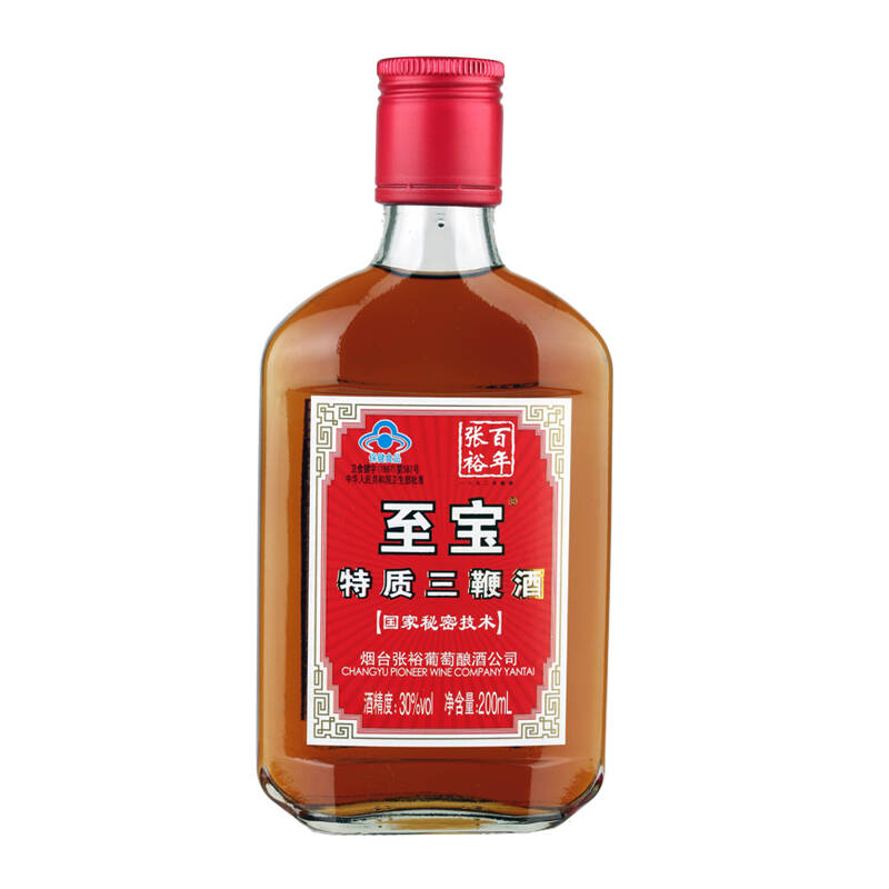 张裕至宝特质三鞭酒200ml【张裕官方旗舰店】 整箱特惠