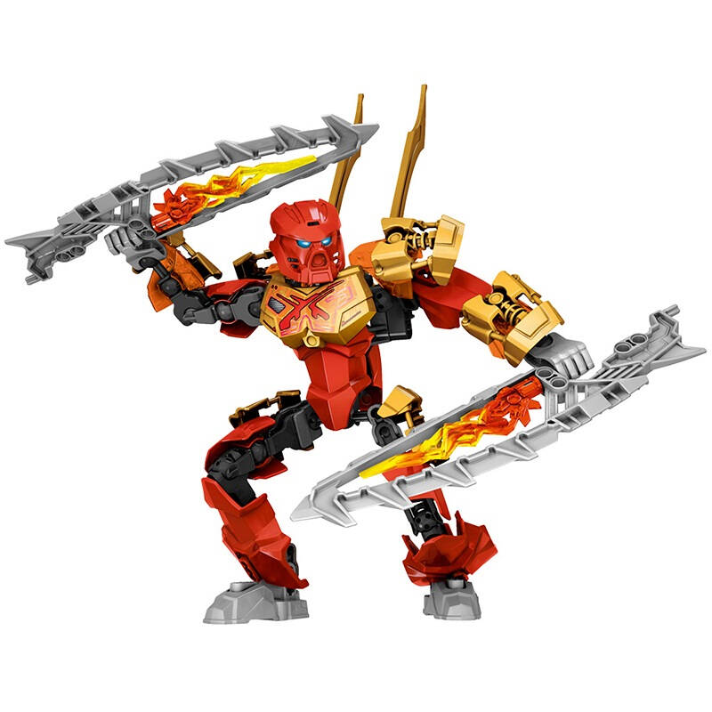 lego 乐高 bionicle 生化战士系列 塔虎——烈焰英雄