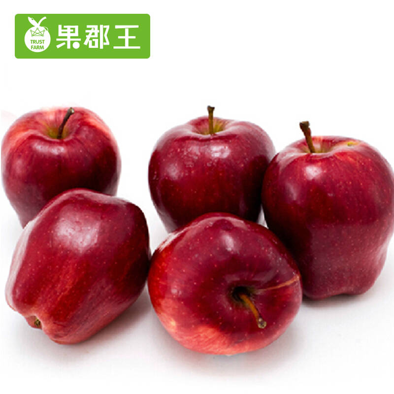 【果郡王】智利红蛇果6个装 特级苹果 红苹果 进口新鲜水果