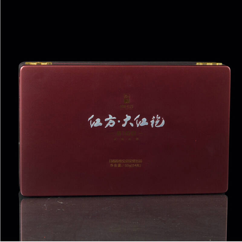 日春茶业武夷山红方岩茶【大红袍6100(150g)】礼盒装送礼超值新茶