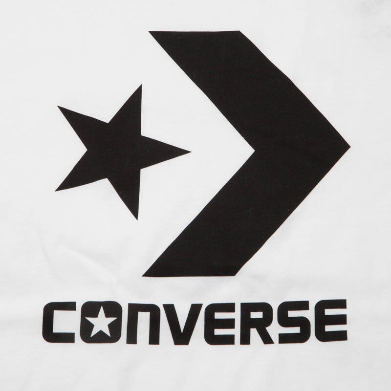 匡威converse男装2015春新款圆领短袖t恤10876c003 10876c102 白色108