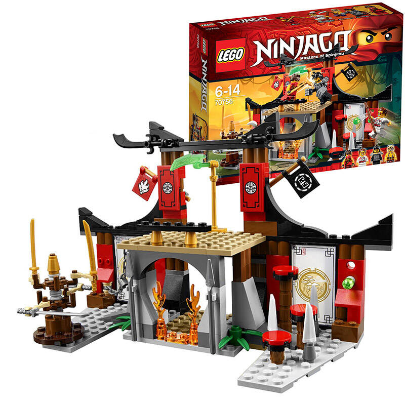 乐高lego儿童益智拼装积木玩具幻影忍者系列 大战忍术