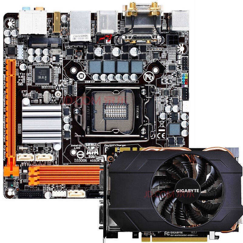 技嘉(gigabyte)970ixoc-4g gtx970显卡 技嘉(gigabyte