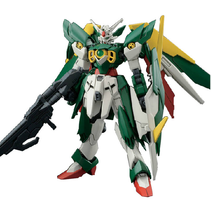 万代bandai 敢达高达 拼装模型 1/144 hg凤凰飞翼191405