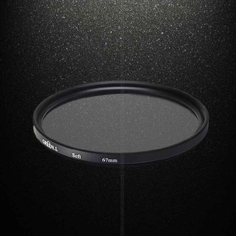 格林尔 52mm 柔焦镜 柔光镜 朦胧镜 人物摄影滤镜 佳能尼康保护镜头