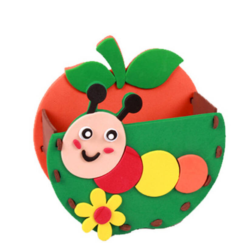 幼儿童手工贴画制作材料立体粘贴画