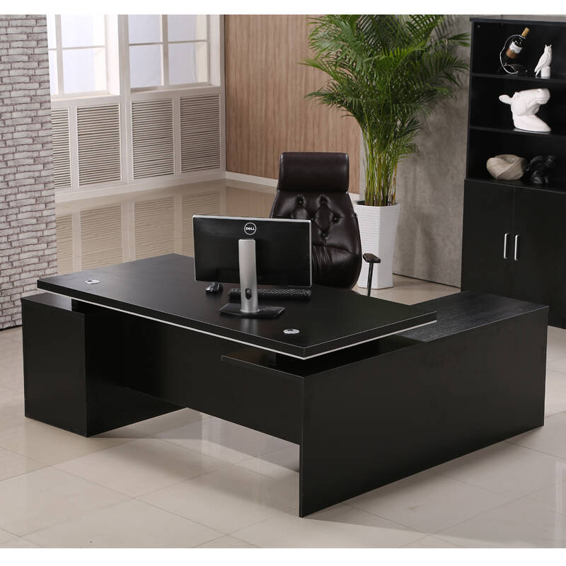 皇力 上海北京办公家具办公桌经理老板桌子 时尚简约现代办公桌椅写字