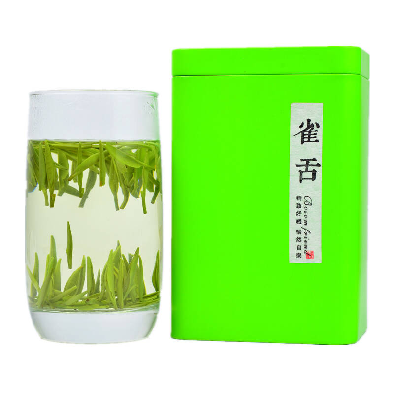 丰秋 特级雀舌茶 2015春明前新茶叶 四川峨眉山高山高档竹叶绿青茶250