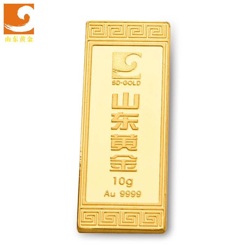 山东黄金 au9999长城型投资金条10g