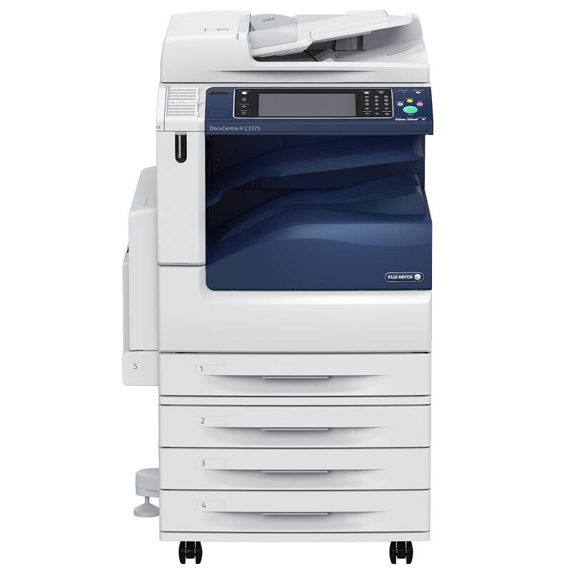 富士施乐fuji xerox dc-vc3375cps彩色数码复合机a3复印打印扫描一体