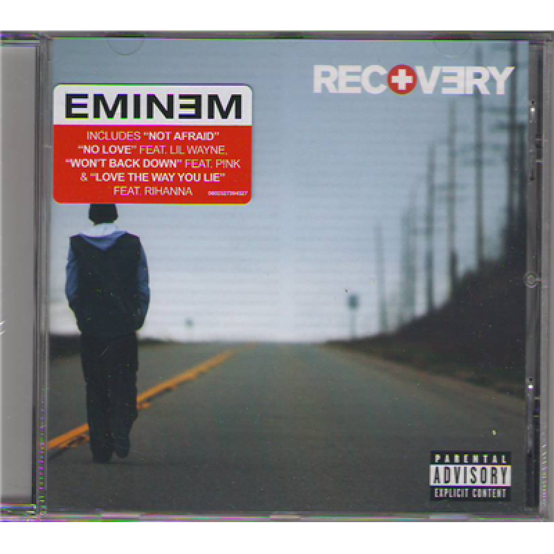 recovery eminem 艾米纳姆 痞子阿姆 经典之作 cd z49