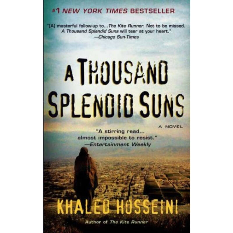 英文原版 灿烂千阳 a thousand splendid suns