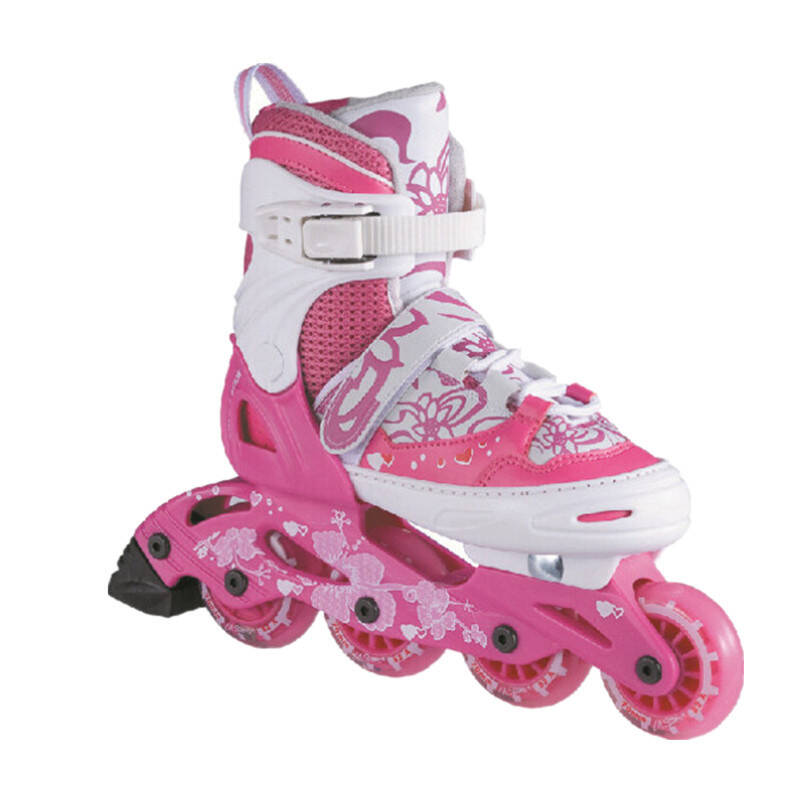 女童粉色溜冰鞋儿童全牌子品质好 新款好用