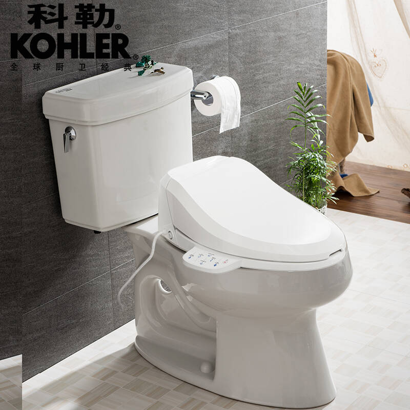 科勒(kohler) 马桶 五级旋风 分体马桶 坐便器 节水环保座便器k-3831t