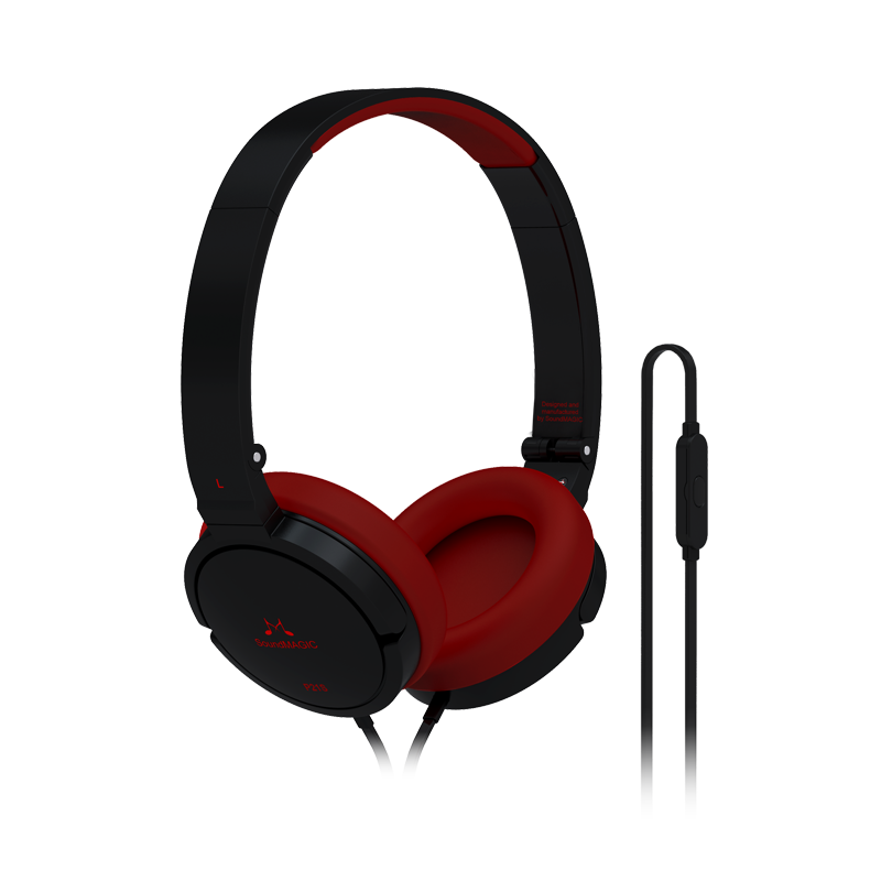 声美soundmagic p21s 头戴式耳机线控音乐耳麦电脑游戏运动耳机手机