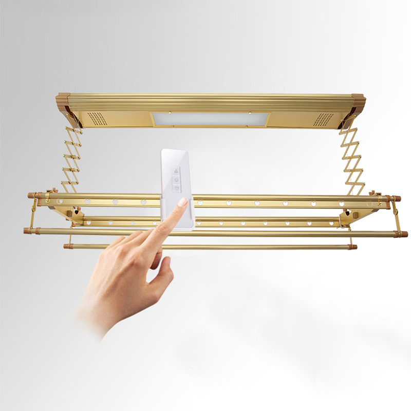 电动凉衣架的晾衣干多长-一般的晾衣架的尺寸是多少?长度.