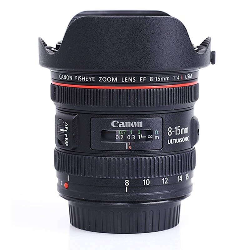 佳能(canon)广角变焦镜头 佳能eos数码单反相机镜头 ef 8-15mm f/4l