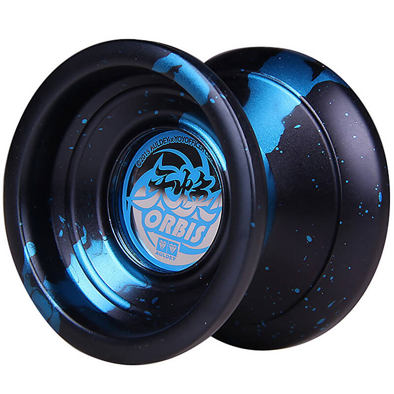 悠悠球溜溜球yoyo竞技金属球系列玩具之 高级金属球天焕676121颜色