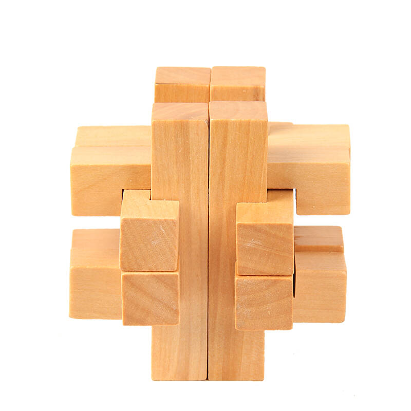 孔明锁1一9解法图大全