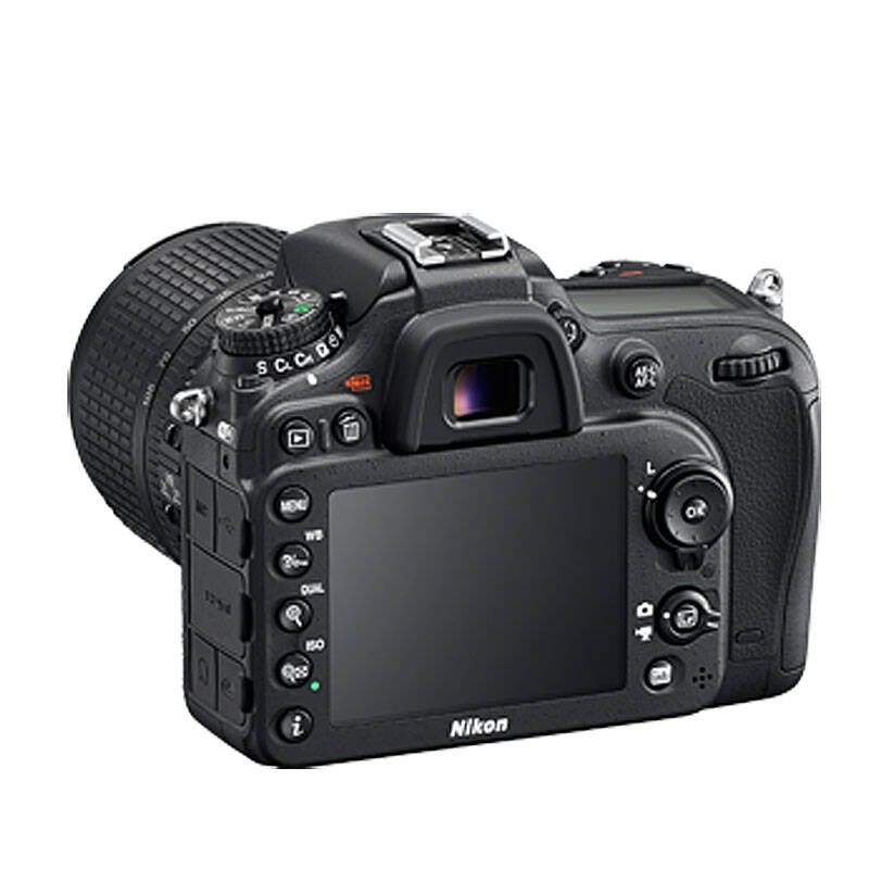 尼康 (Nikon) D7200单反套机搭配 尼康镜头DX