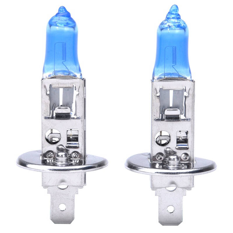 欧司朗(osram)亮白系列 h1 白光 汽车灯泡大灯灯泡近光灯远光灯卤素灯