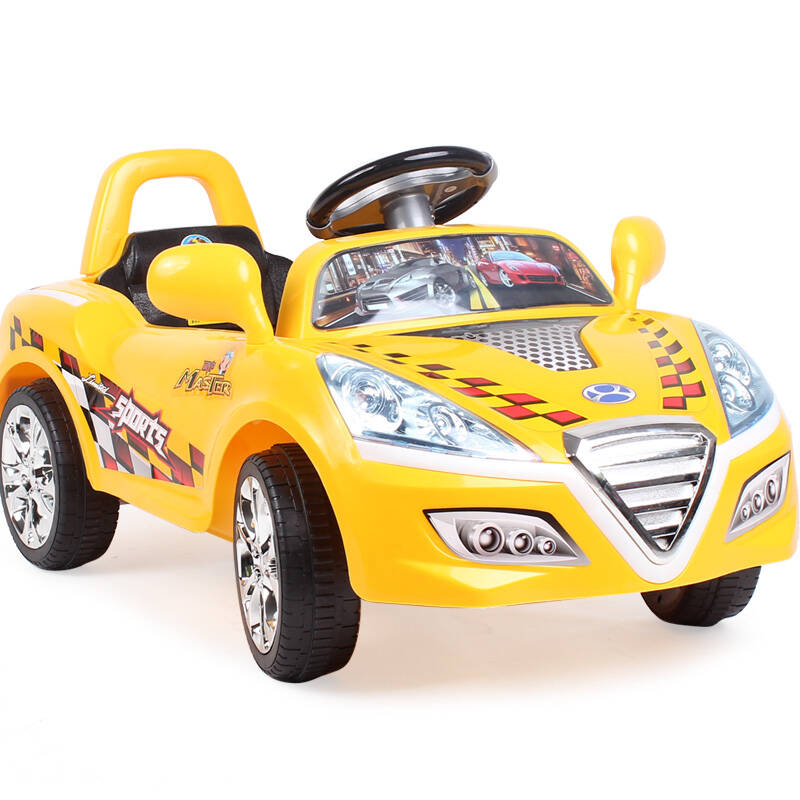 儿童电动车童车四轮遥控可坐电动汽车宝宝玩具电瓶车电动车玩具车
