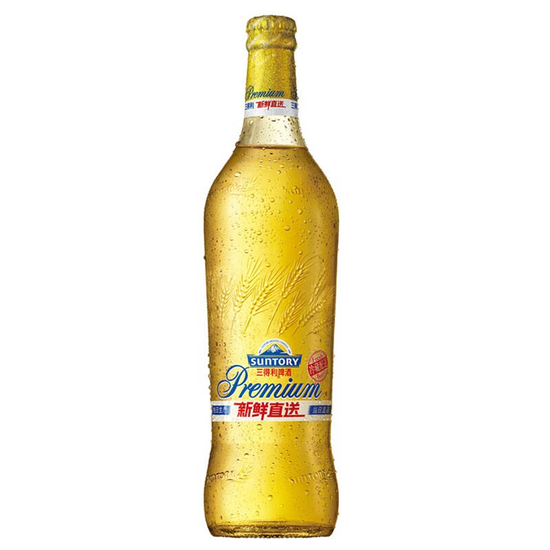 三得利(suntory)新鲜直送啤酒 620ml/瓶