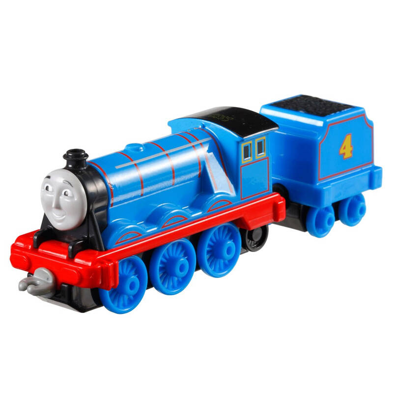 费雪托马斯和朋友之合金小火车儿童玩具车 合金托马斯火车头模型 高登